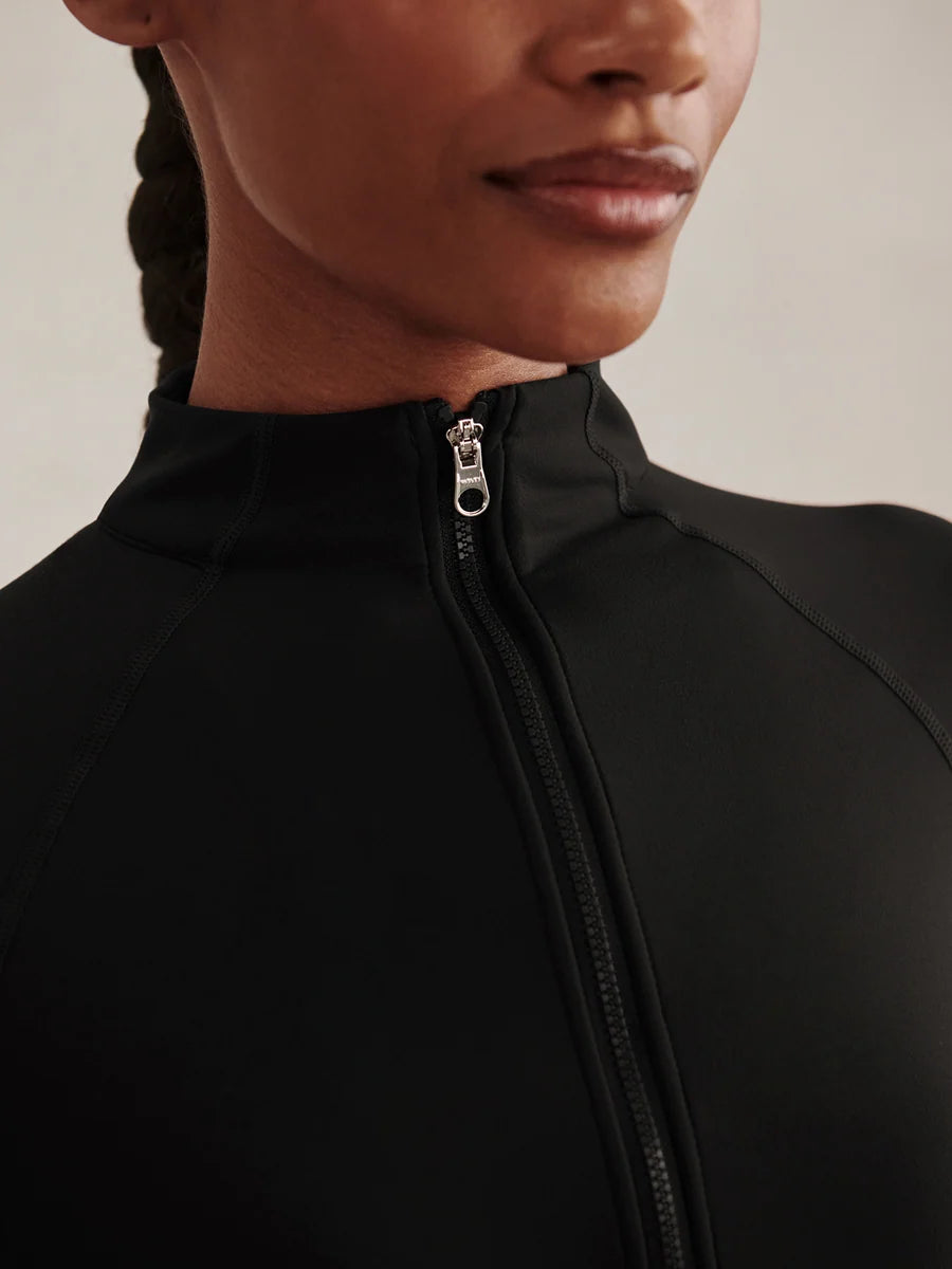Always Zip-Through Sweat in black