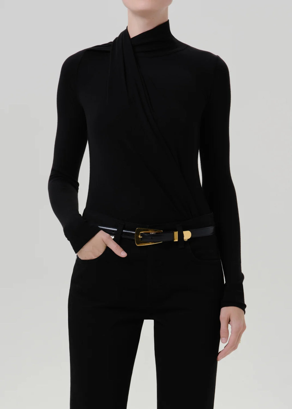 The Sculptural Bodysuit
