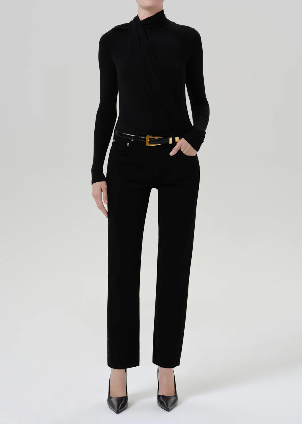 The Sculptural Bodysuit