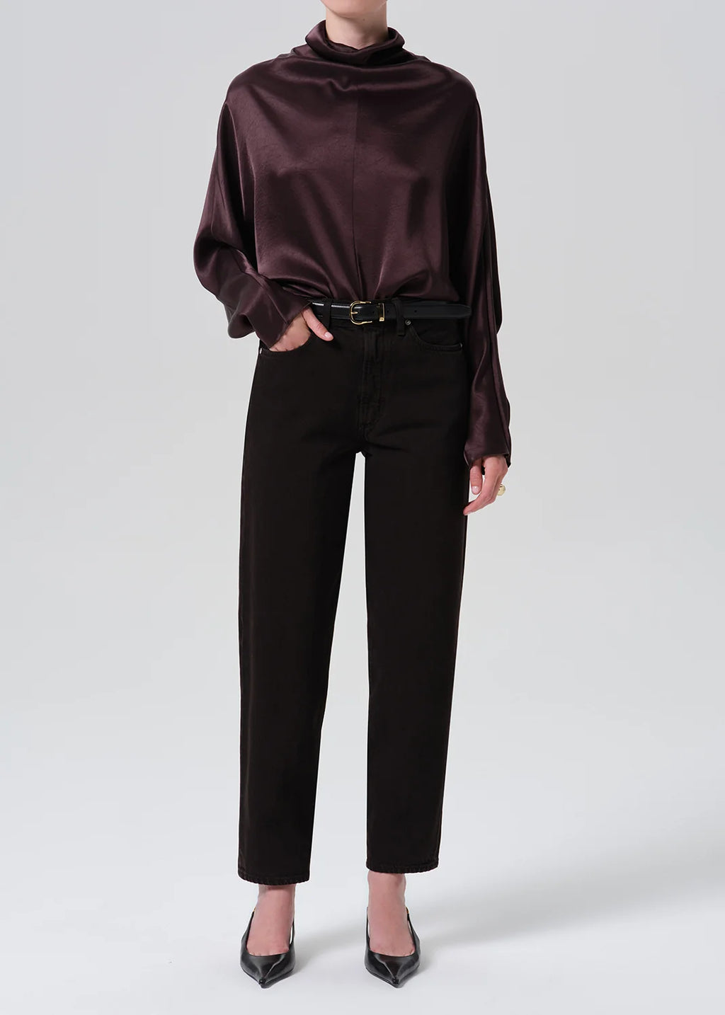 Ilaria Draped Top