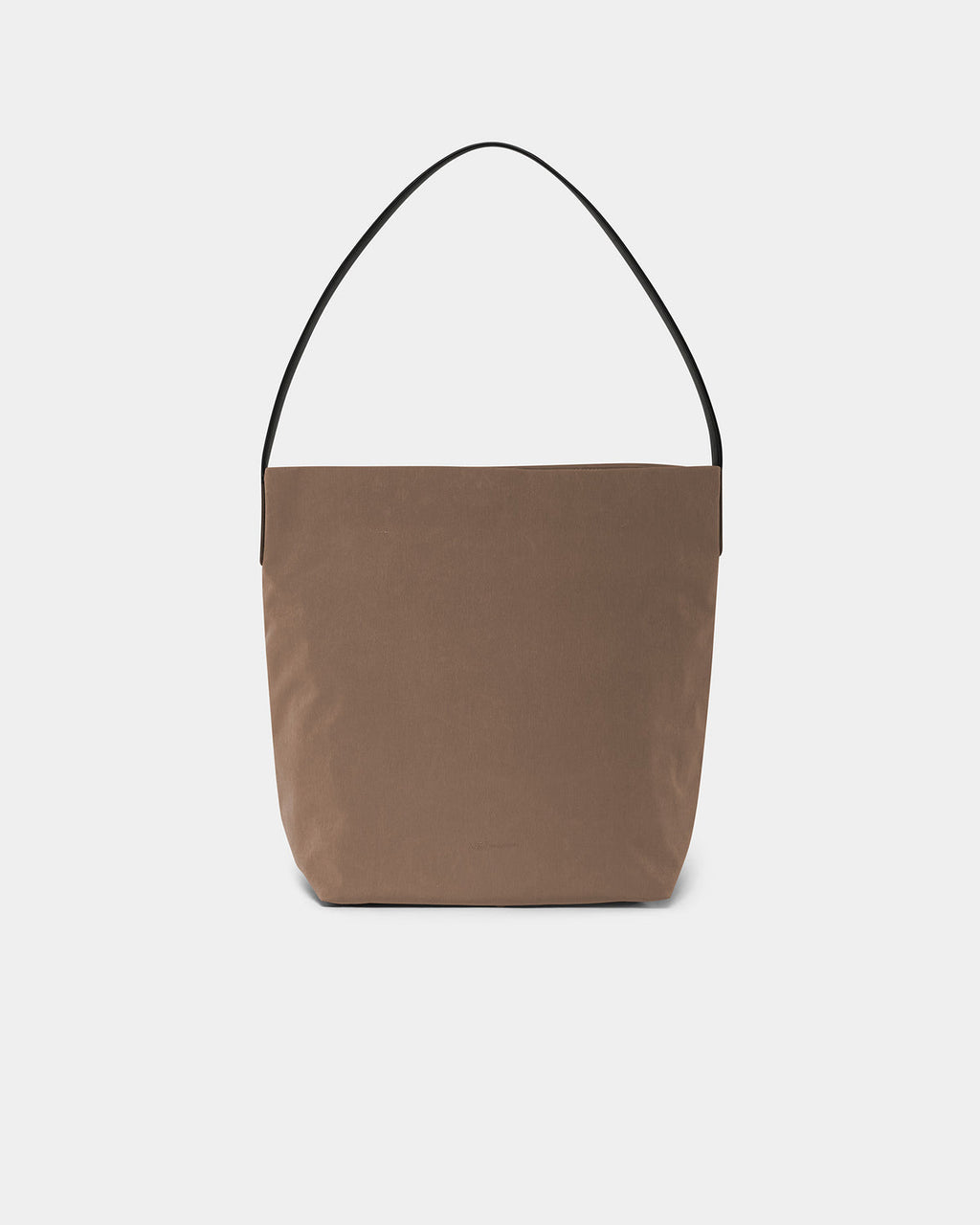 Essence Vertical tote in mink