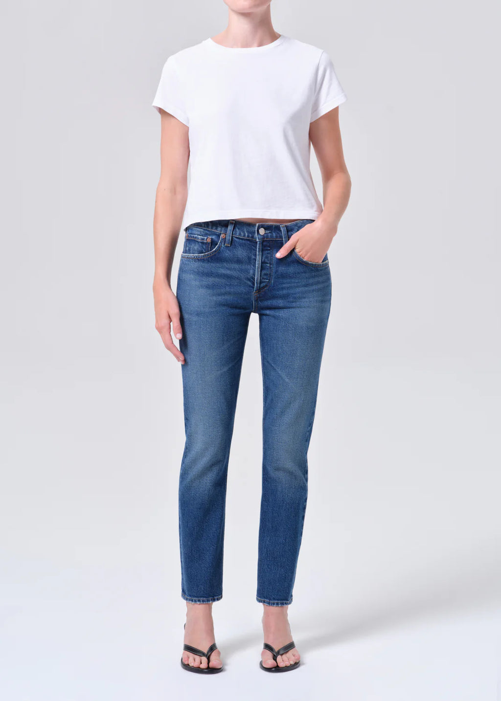 Cocktail Ankle Jean