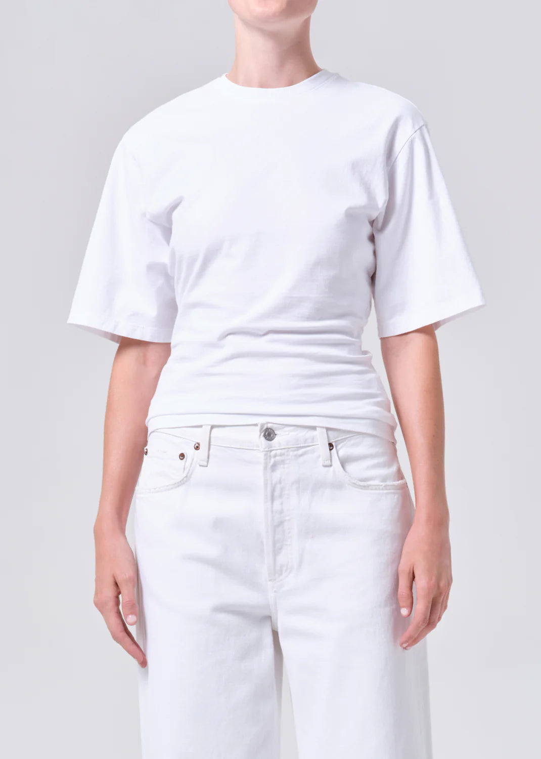 Storey Tee - white