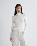 Carlyle Turtleneck in Vapor