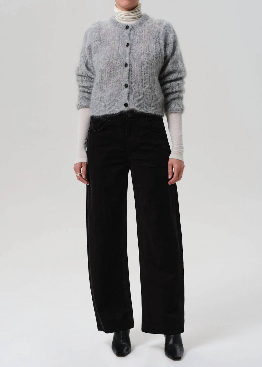 Ayla Baggy Velvet Pant