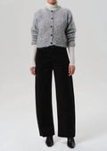 Ayla Baggy Velvet Pant