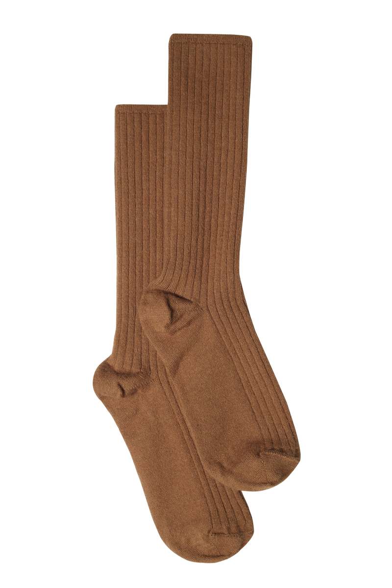 Ali Ribbed Socks - multiple colors available