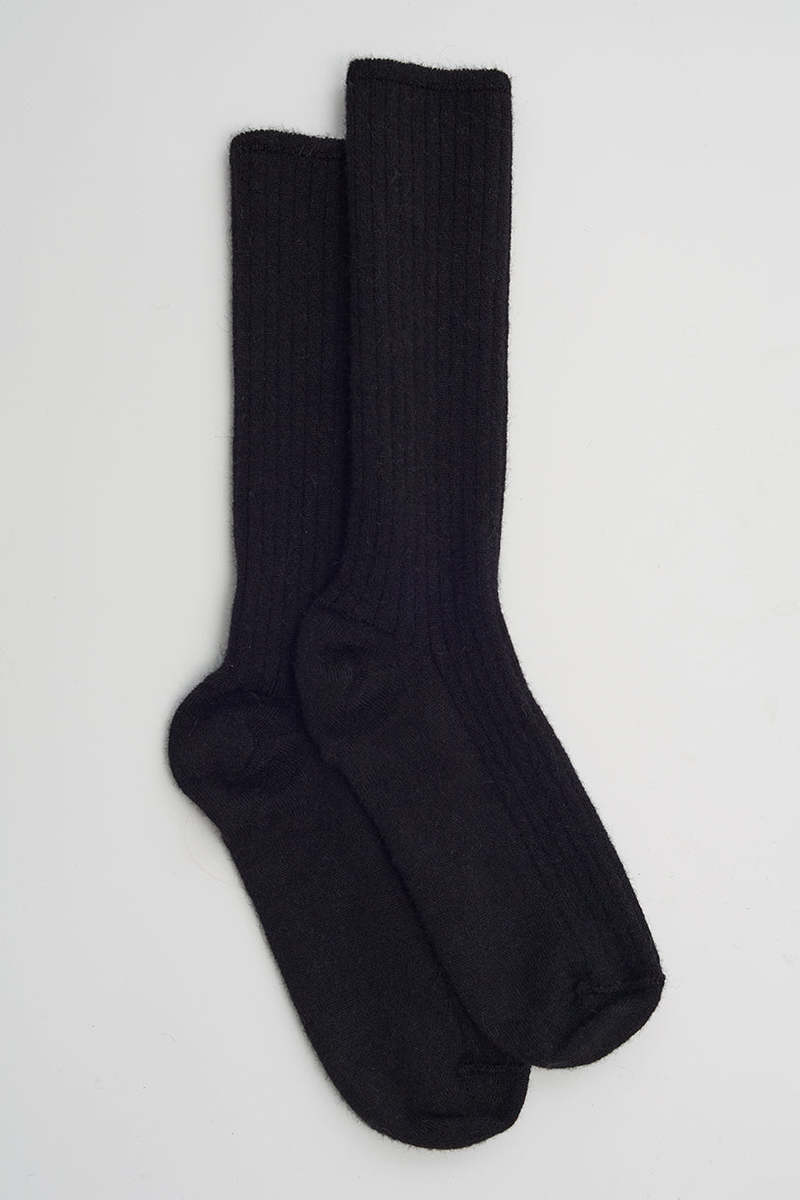 Ali Ribbed Socks - multiple colors available