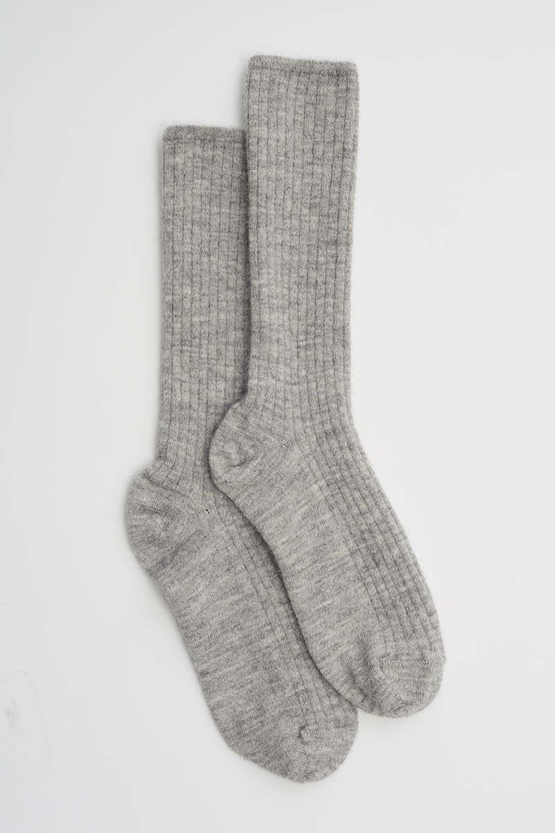 Ali Ribbed Socks - multiple colors available