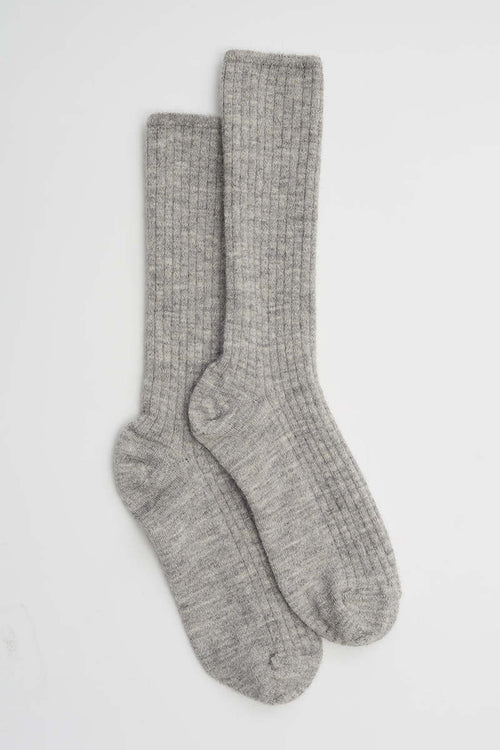 Ali Ribbed Socks - multiple colors available