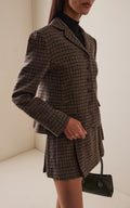 Balmoral Herringbone Blazer
