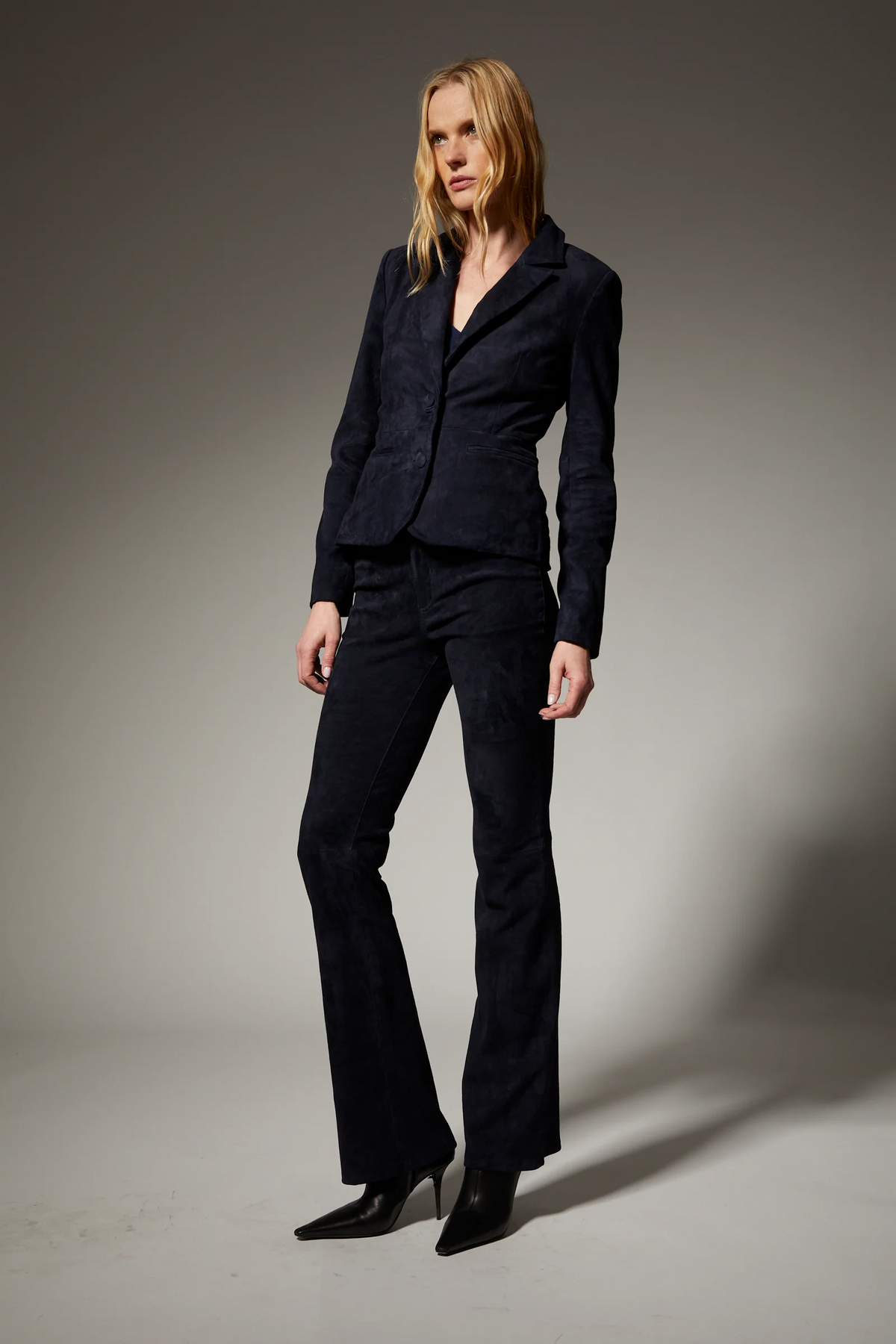 Claire Blazer in Marine