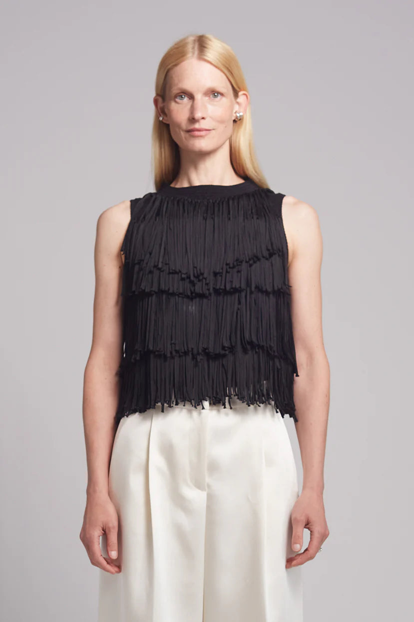 Bianca Fringe Top