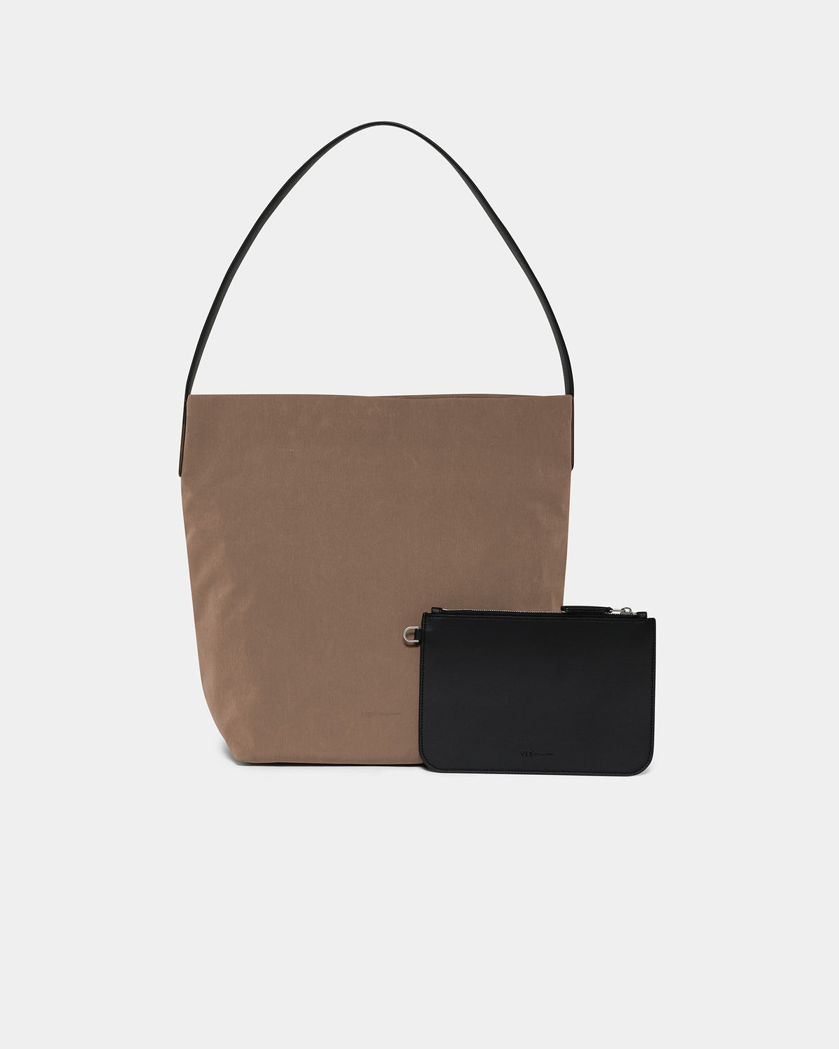 Essence Vertical tote in mink