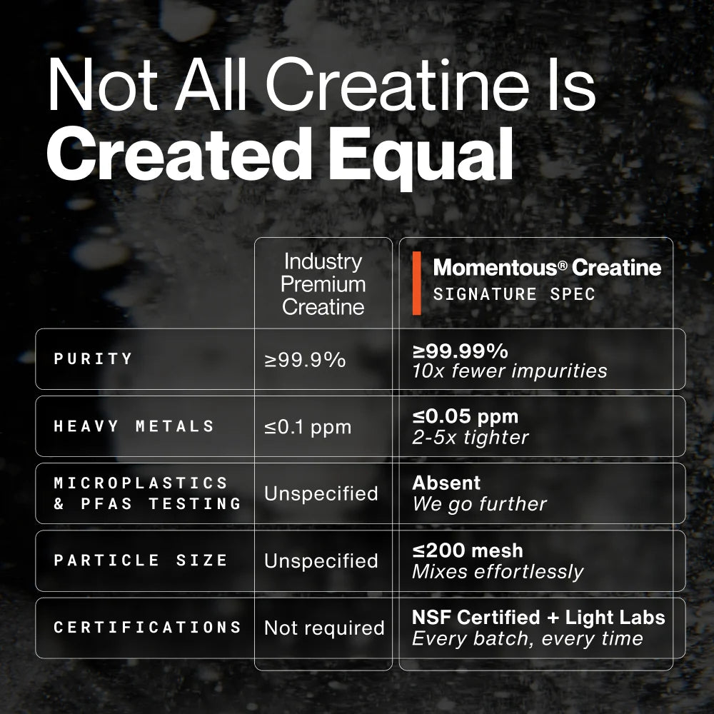 Creatine Powder - Momentous