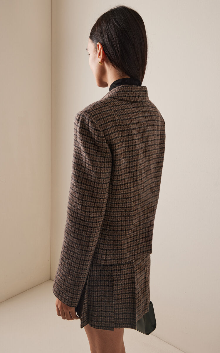 Balmoral Herringbone Blazer