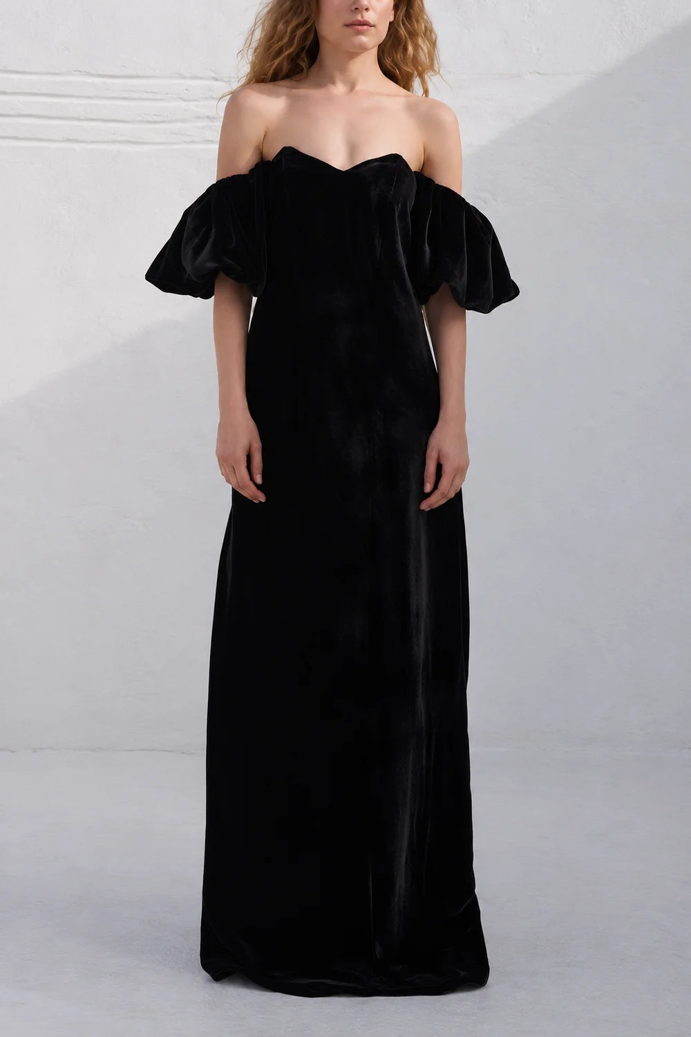 Rey Dress in Black