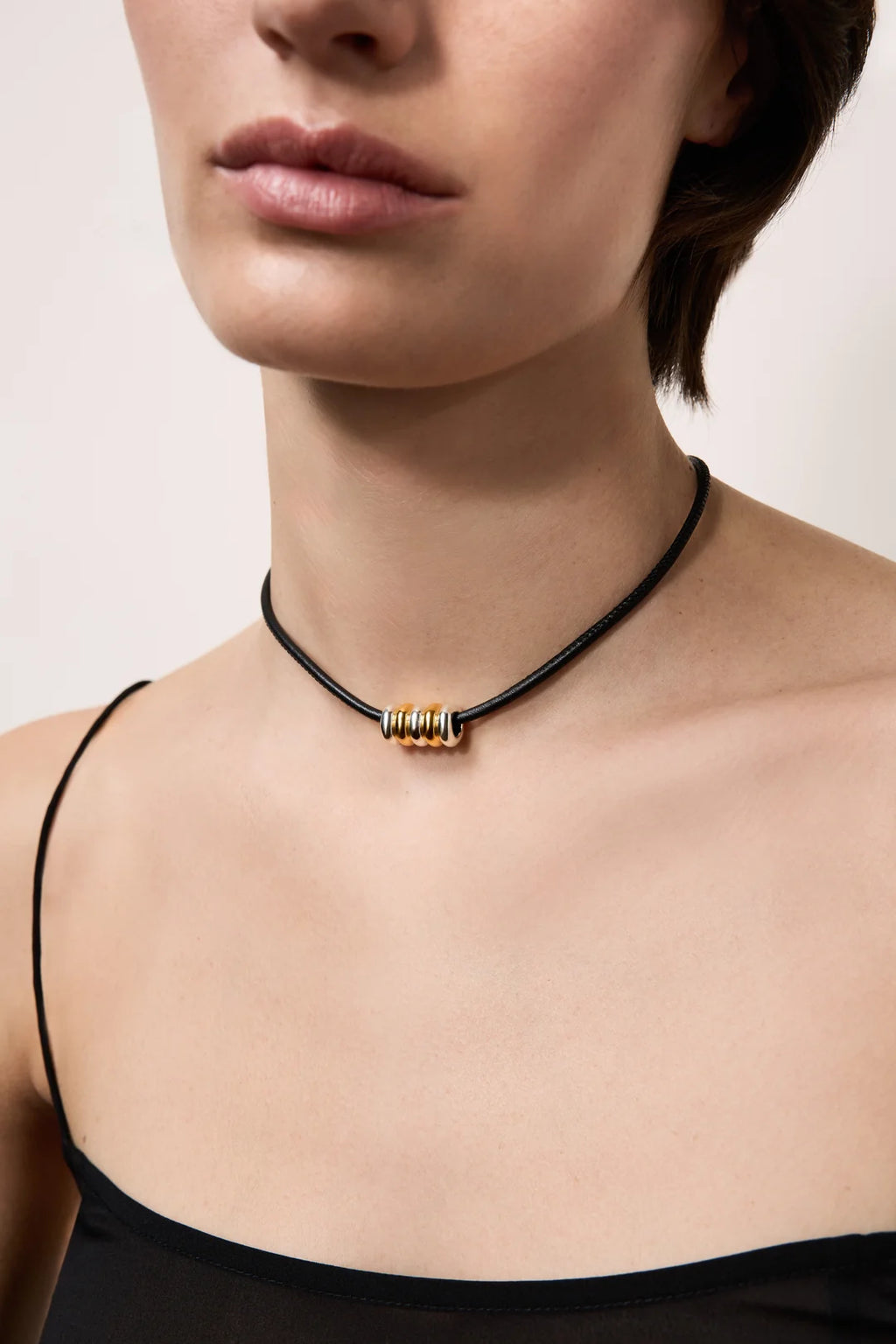 Hollyhock Necklace