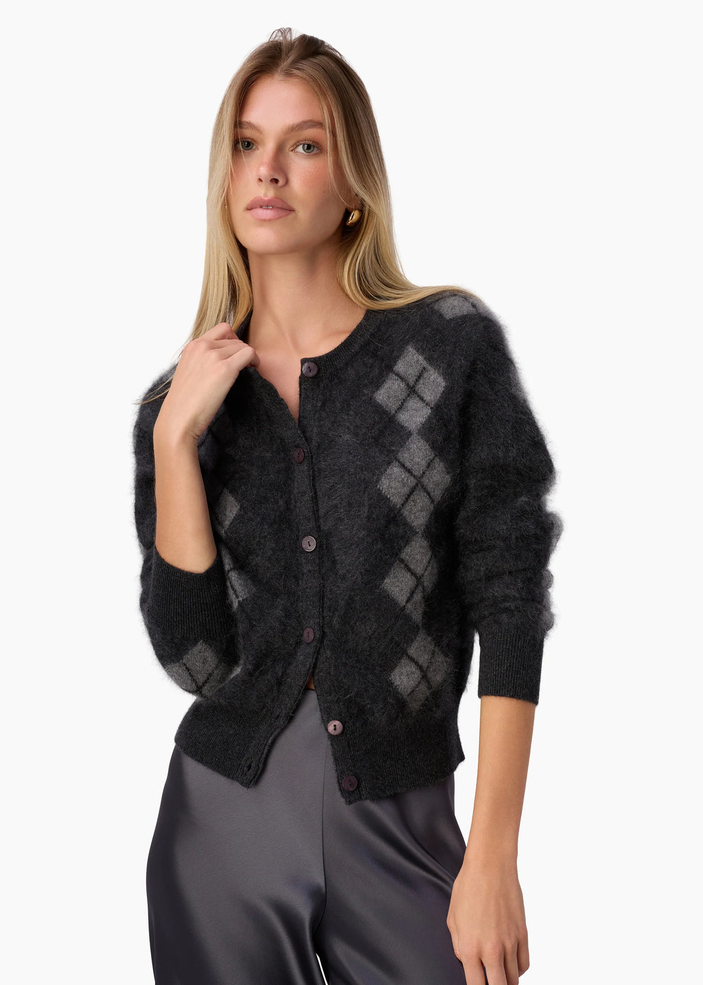Dorian Cashmere Cardigan
