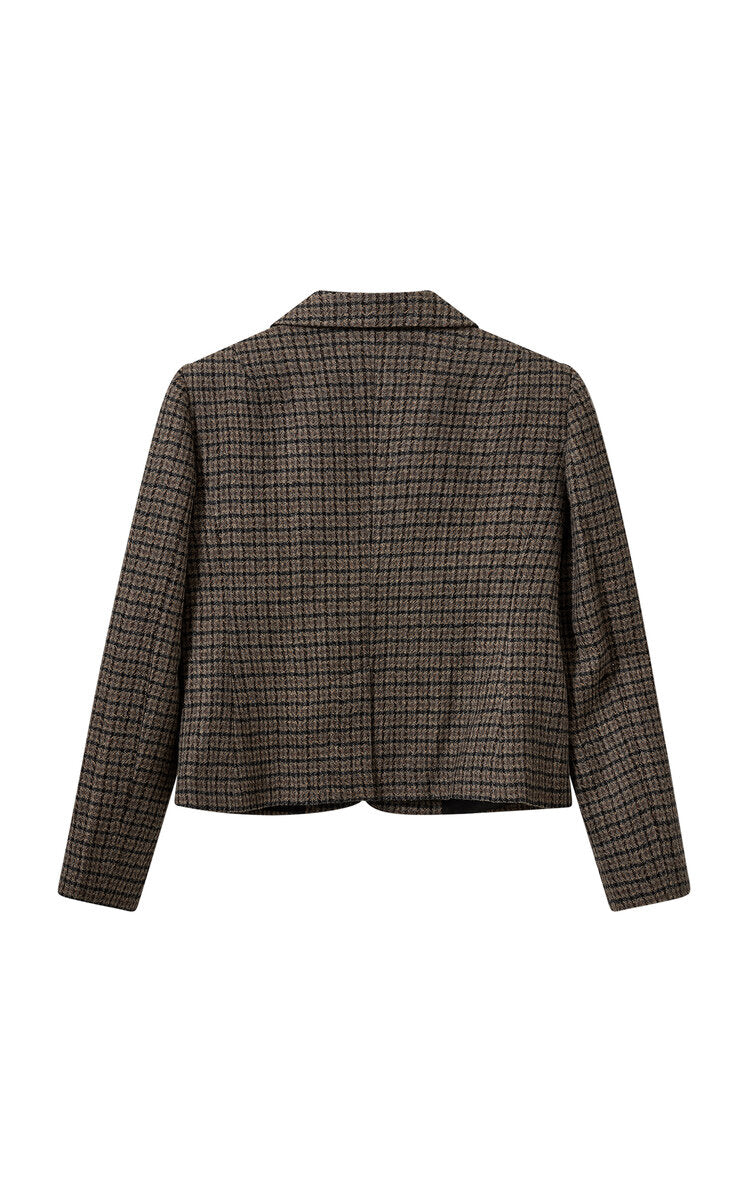 Balmoral Herringbone Blazer