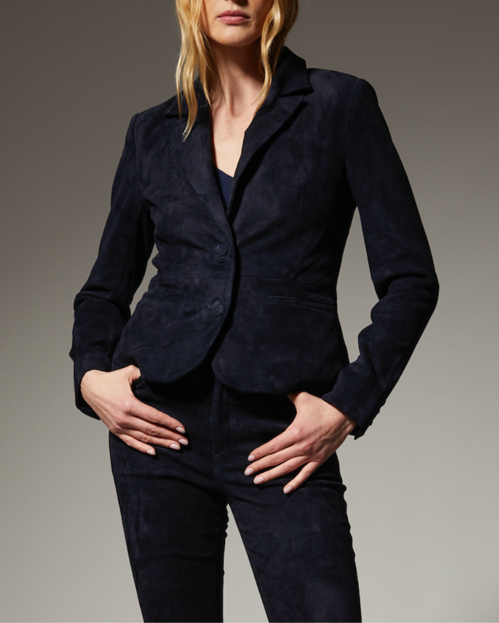 Claire Blazer in Marine