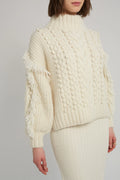 Lyla Sweater in Ivory
