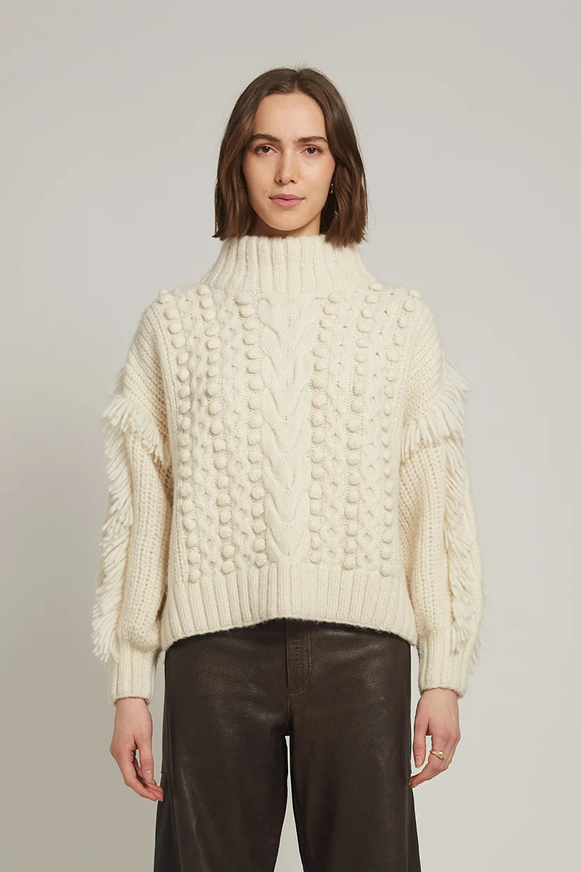 Lyla Sweater in Ivory