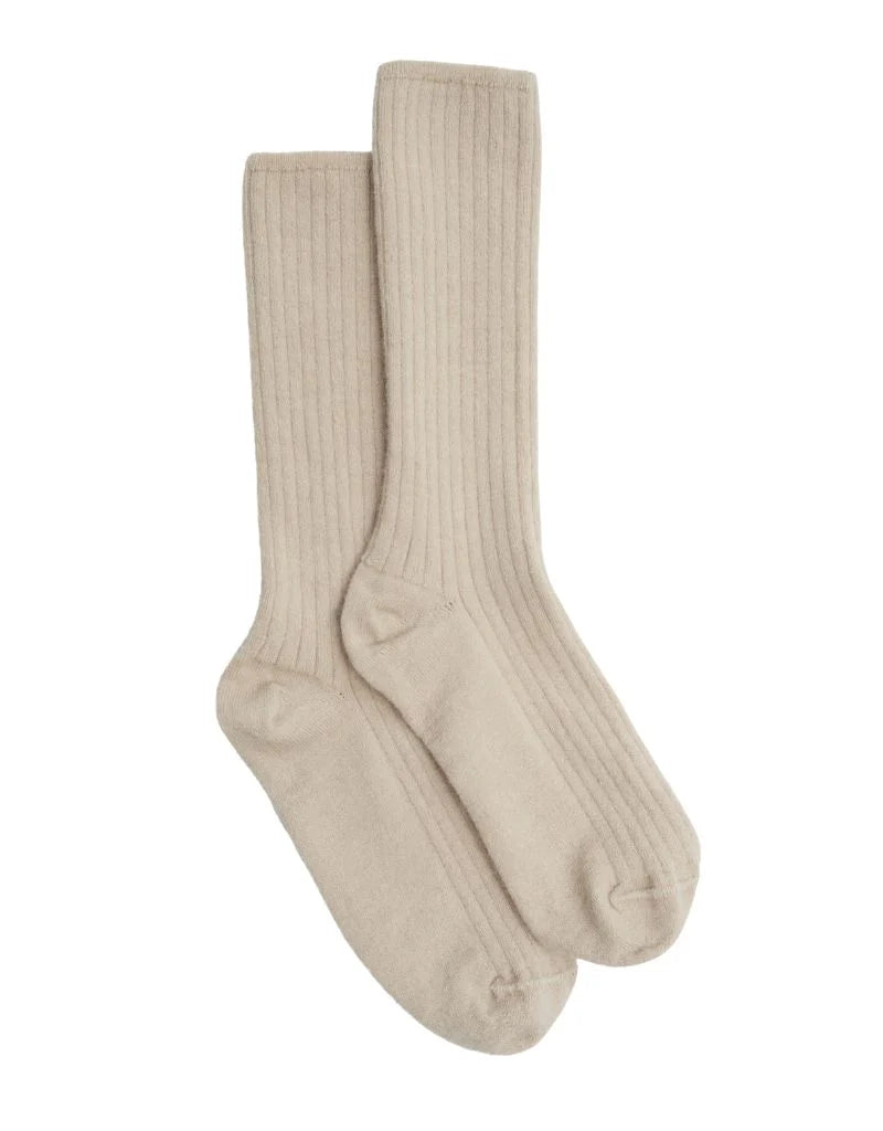 Ali Ribbed Socks - multiple colors available