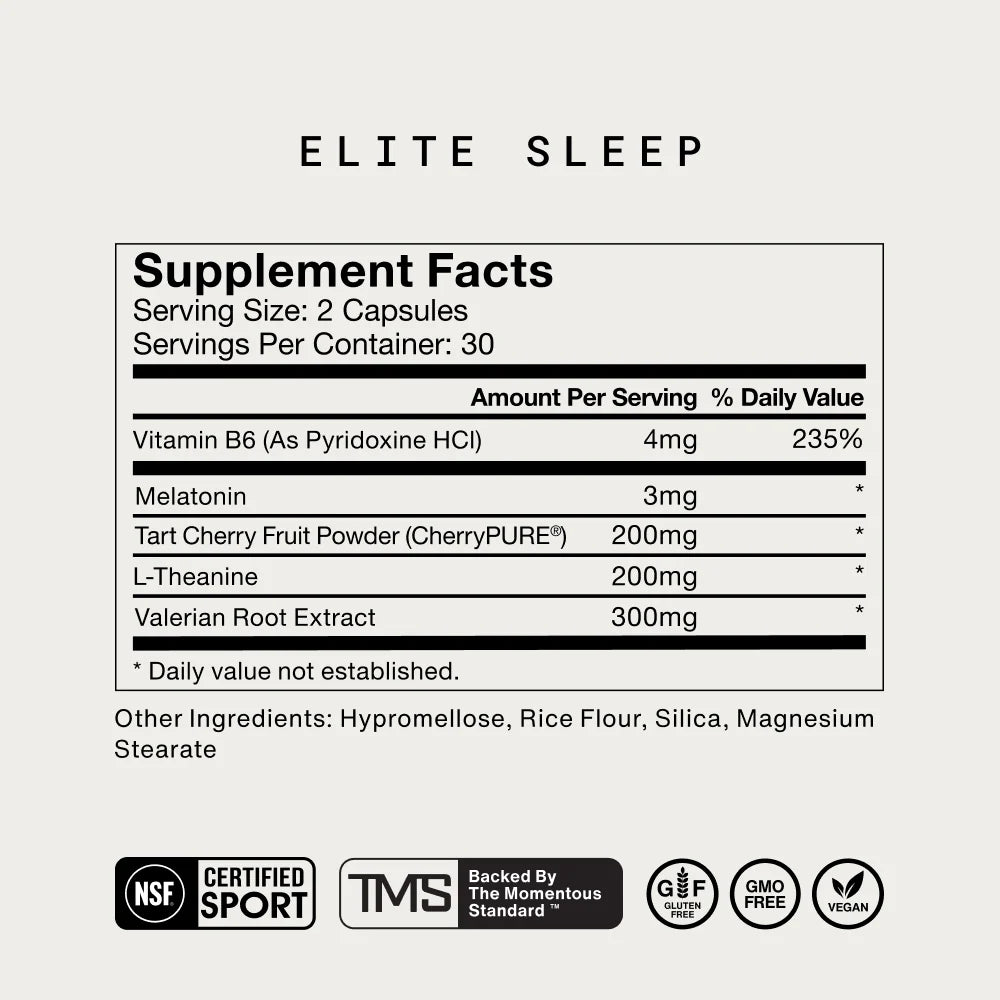 Elite Sleep - Momentous