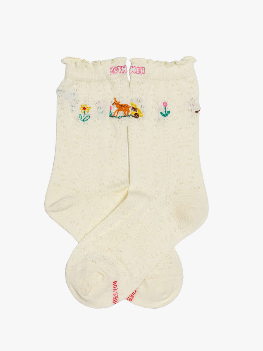 The half step sock in the wild