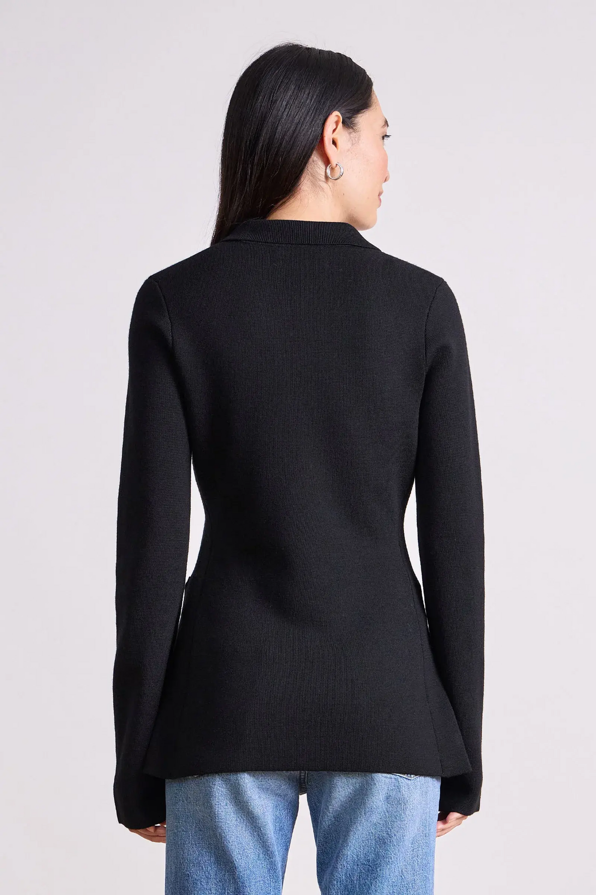 Betti knit cardi in black