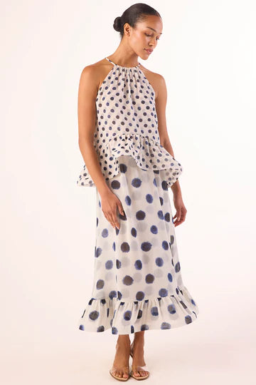 Hope Skirt - polka dot