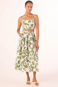 Aggie Skirt - garden paisley