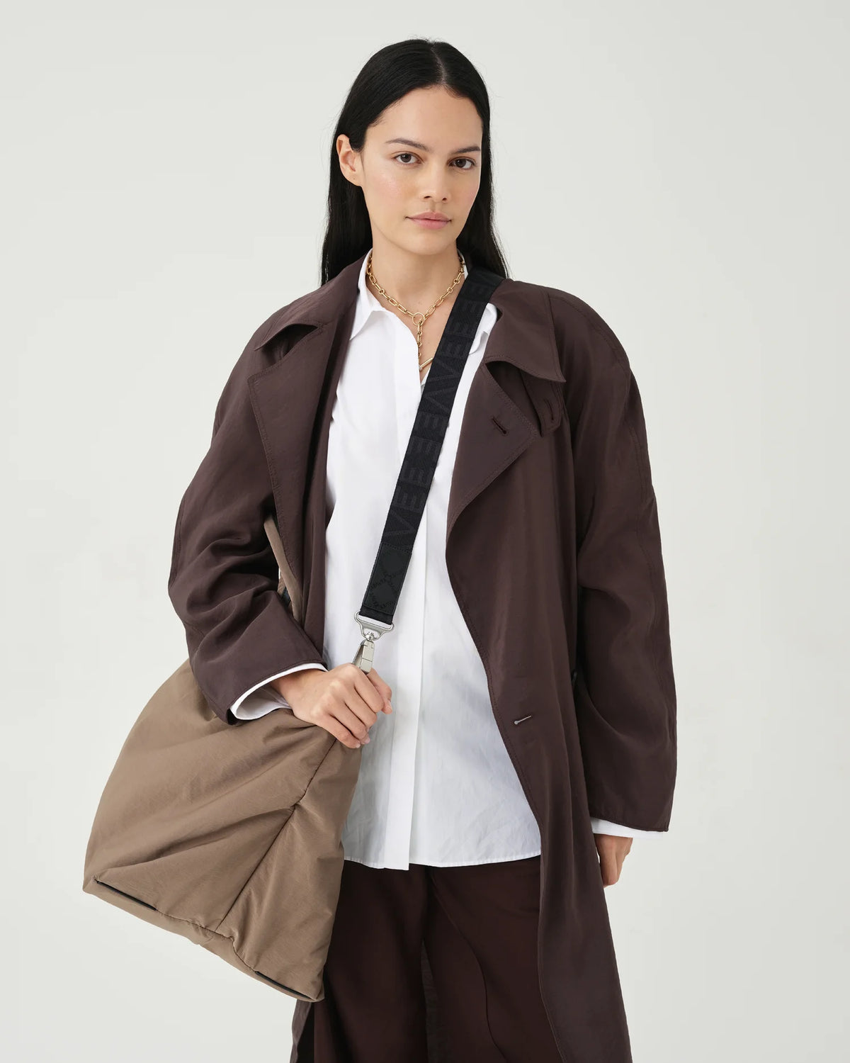 Essence weekender in mink