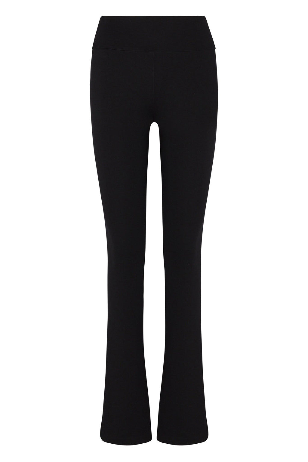 Black City Micro Flare Pant
