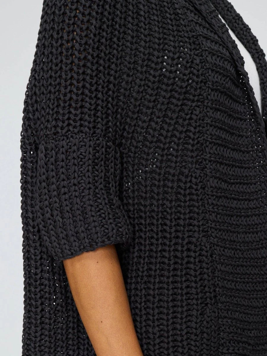 The Fida Handknit Shrug