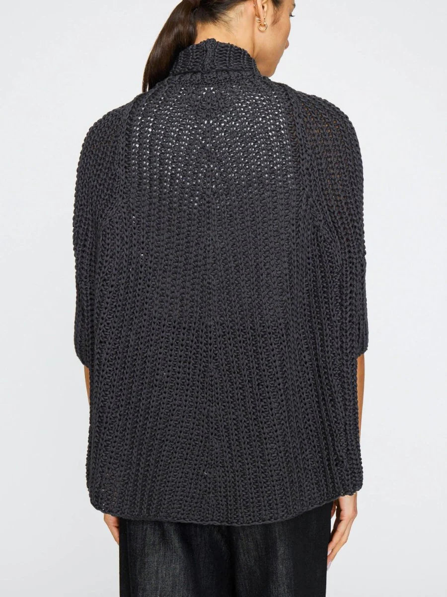 The Fida Handknit Shrug