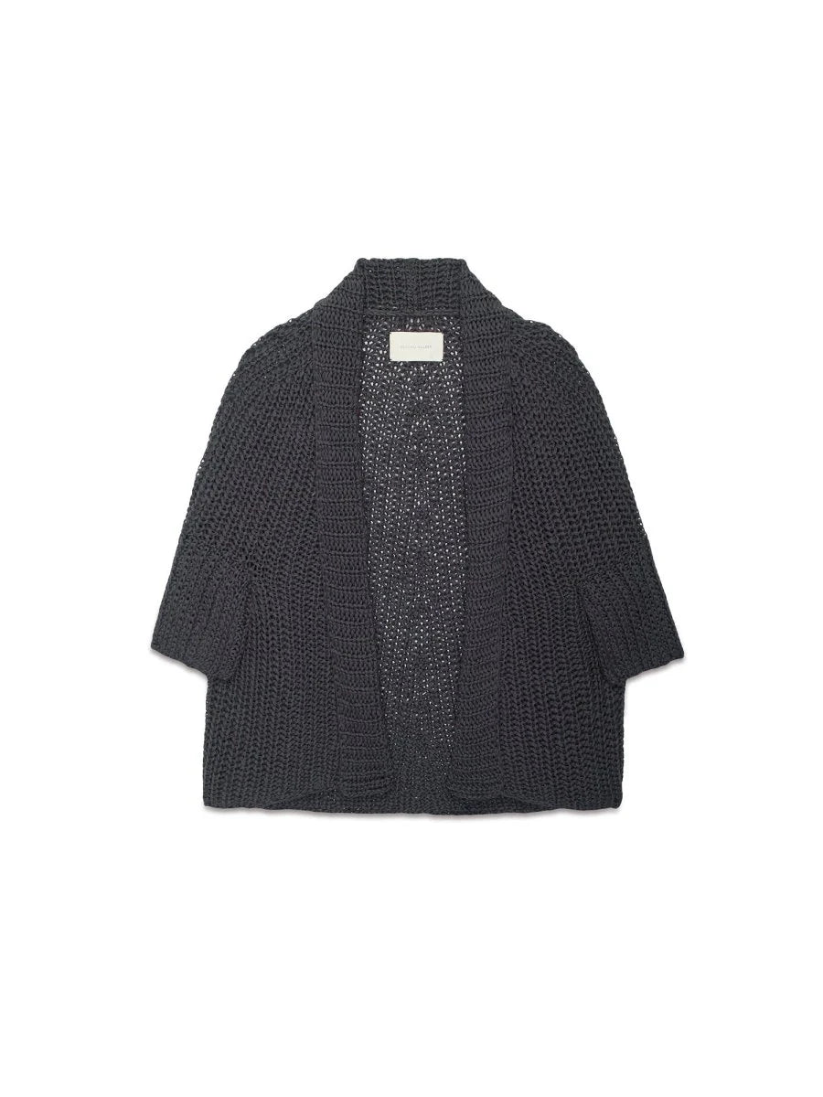 The Fida Handknit Shrug