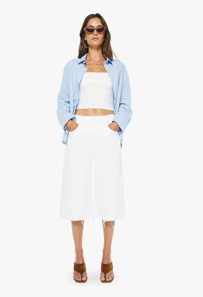 Whole Lot Zip Twist Fray – Madeleine George