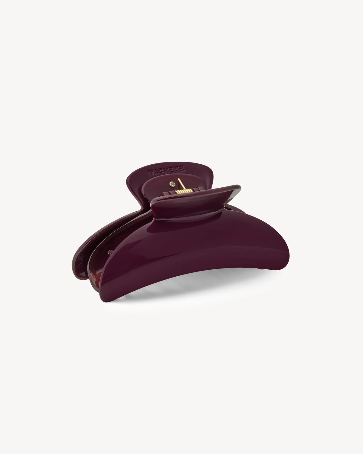 Grande Heirloom Claw in Royal Peony