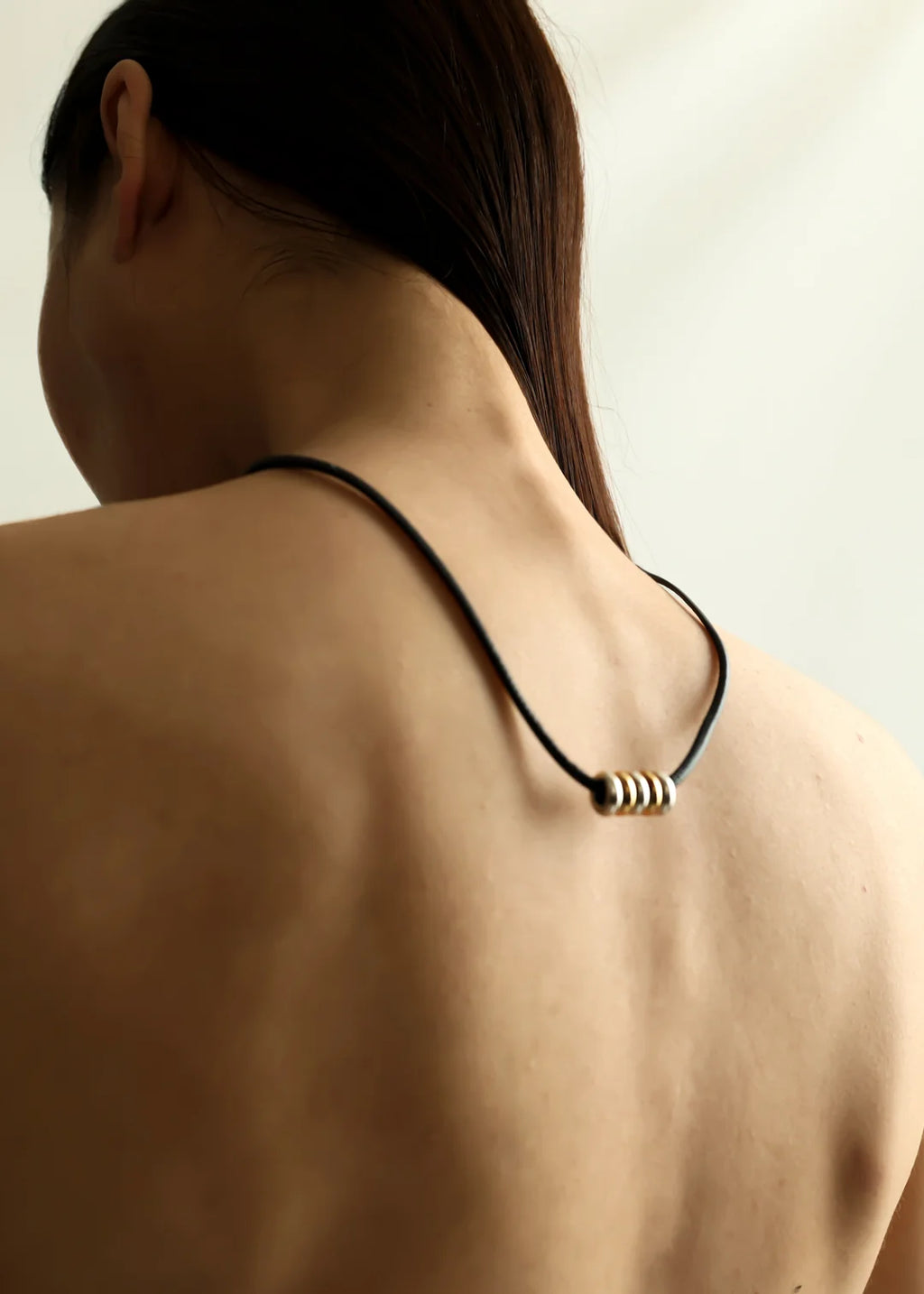 Hollyhock Necklace