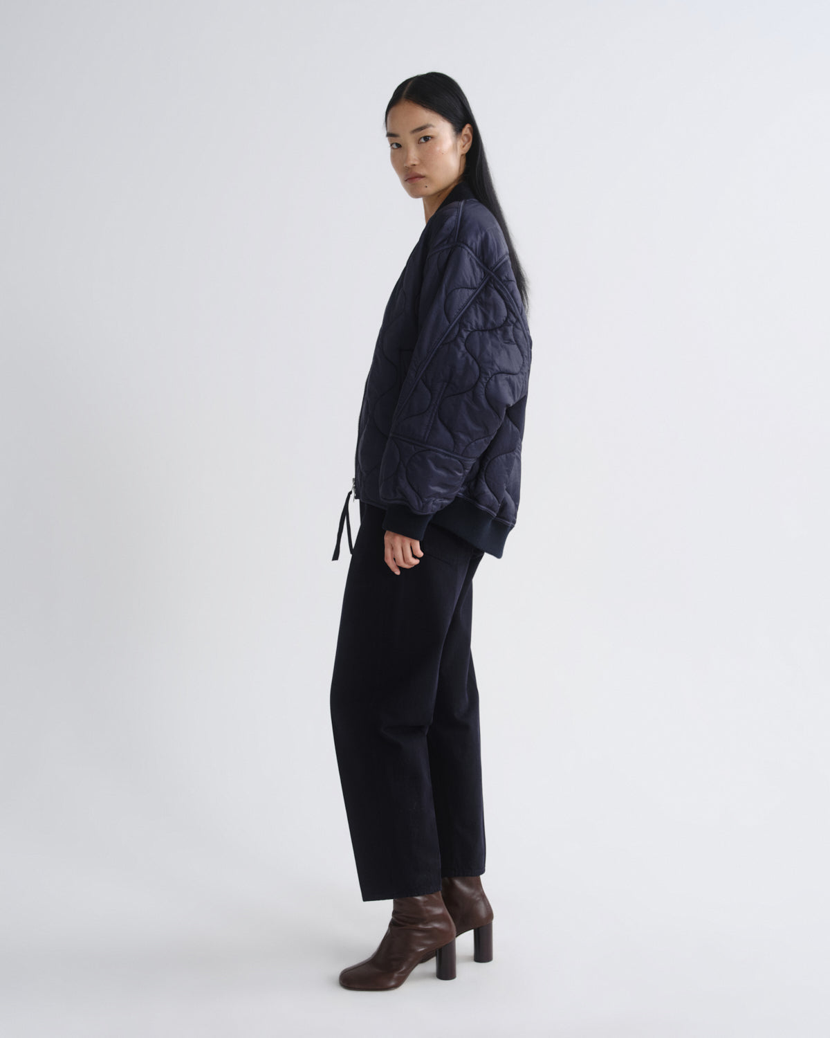 Isla quilted jacket