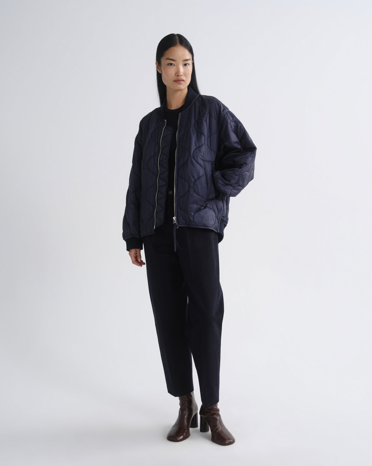 Isla quilted jacket