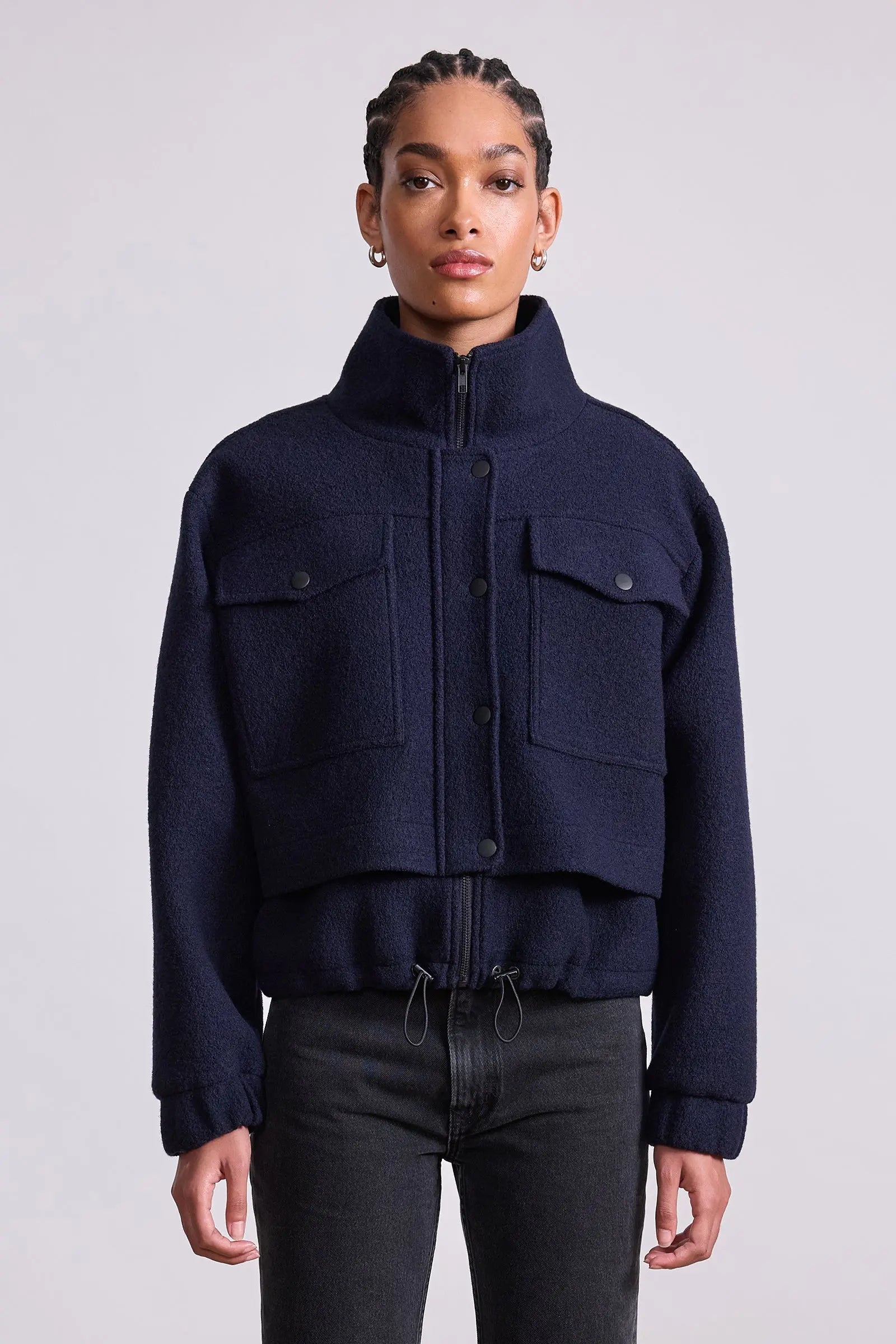 Selva Cropped Bomber