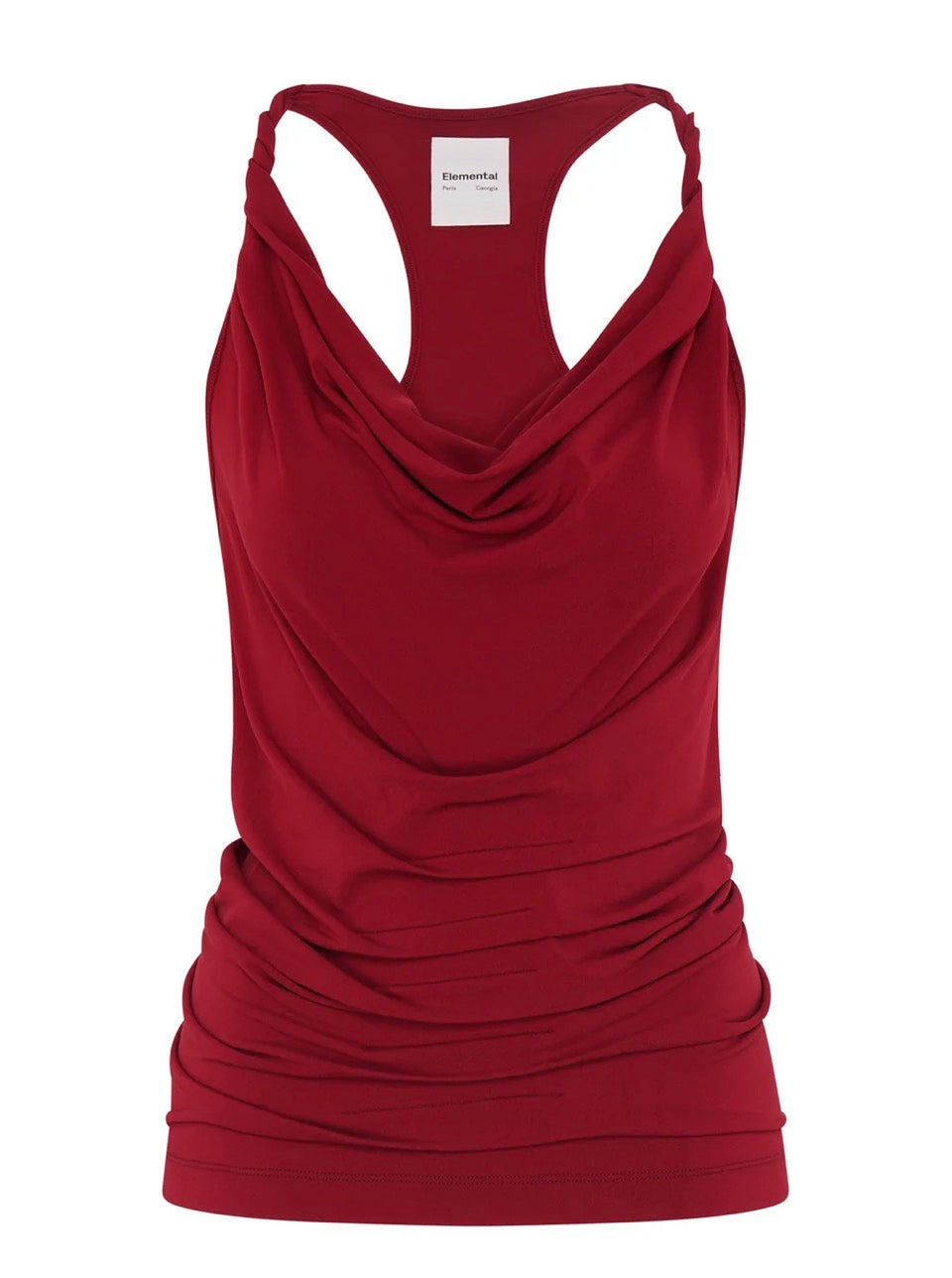Claudia Top in Rhubarb