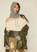 Ice Skate Hood in Mountain Peak