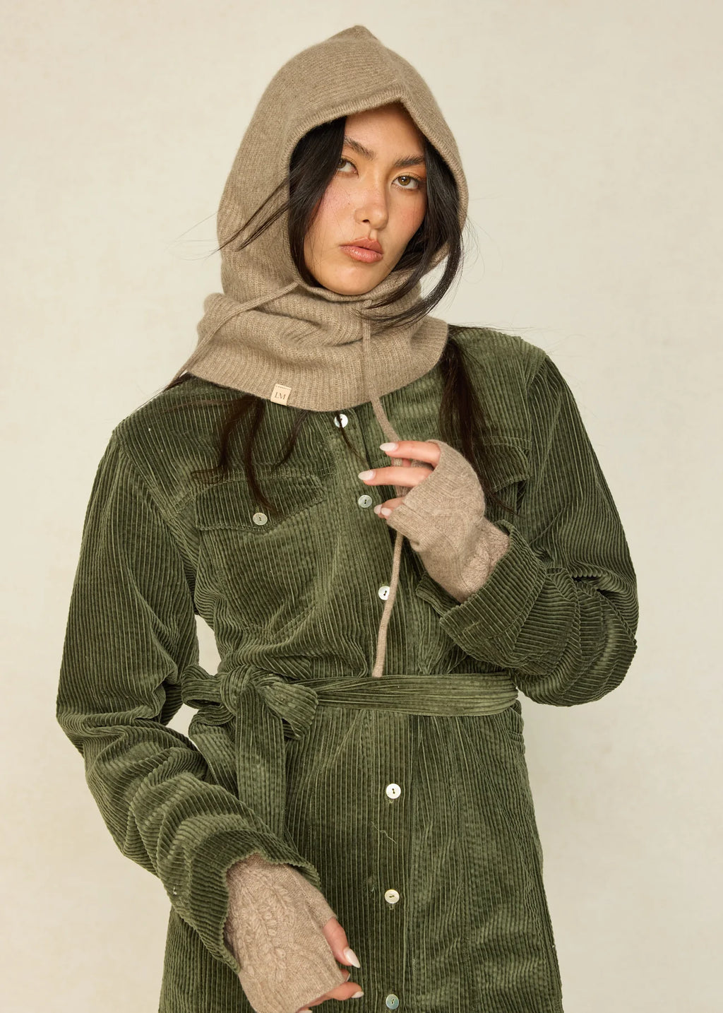 Ice Skate Hood in Pine Island