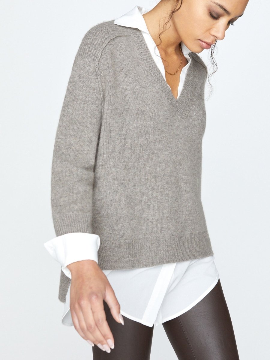 Looker Layered V-Neck