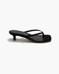 Square Toe Julia Suede - sabal