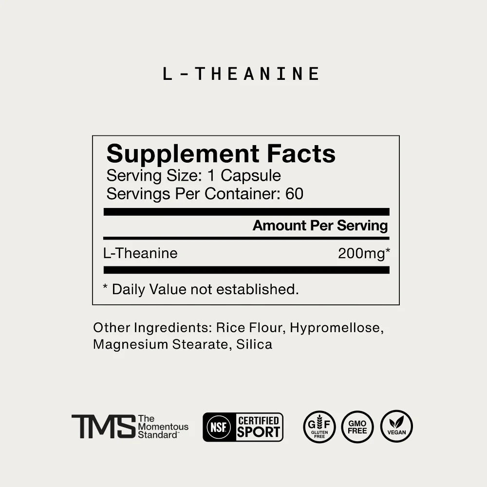 L-Theanine - Momentous